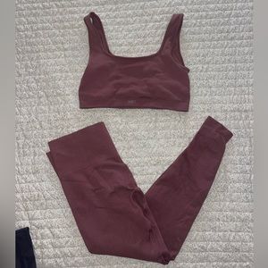 Set active top and bottom
